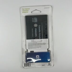 Philips‎ Universal Cassette Adapter, Unleash the Power of Your Music!